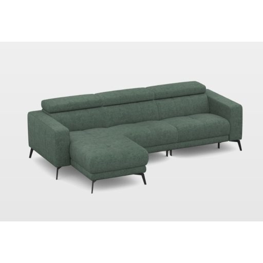 Stuart dupla relax sarokgarnitúra 170 cm X 282 cm - balos