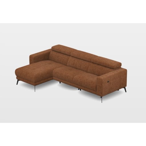 Stuart dupla relax sarokgarnitúra 170 cm X 282 cm - balos