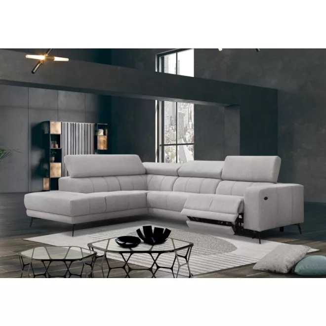 Stuart dupla relax sarokgarnitúra 228 cm X 286 cm - balos