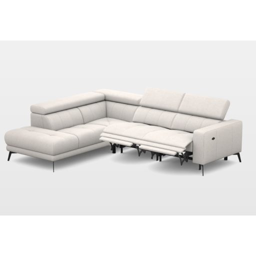 Stuart dupla relax sarokgarnitúra 228 cm X 286 cm - balos