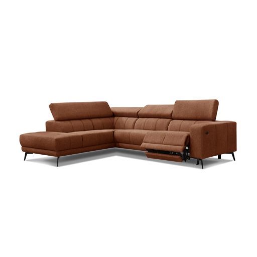 Stuart dupla relax sarokgarnitúra 228 cm X 286 cm - balos
