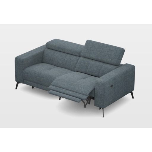 Stuart 3 személyes kanapé 2 karral - Elektromos Relax funkció 2 oldalon