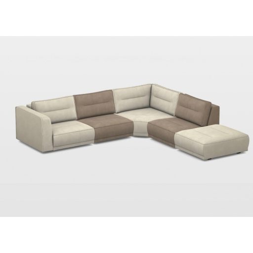 Sunn sarokgarnitúra 324 cm x 302 cm - jobbos