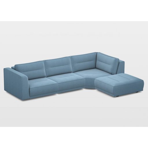 Sunn sarokgarnitúra 324 cm x 214 cm - jobbos