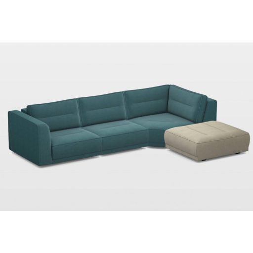 Sunn sarokgarnitúra 324 cm x 214 cm - jobbos