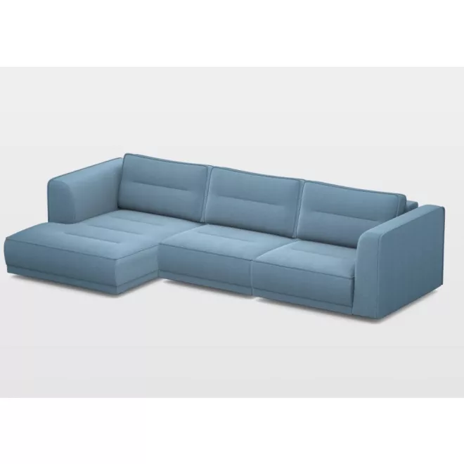 Sunn sarokgarnitúra 162 cm X 313 cm - bal