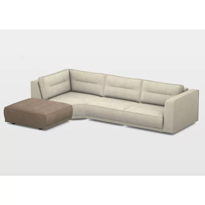 Sunn sarokgarnitúra 214 cm x 324 cm - balos