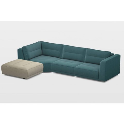 Sunn sarokgarnitúra 214 cm x 324 cm - balos