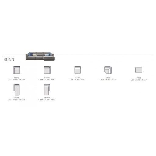 Sunn kanapé, ülőgarnitúra: kanape-shop.hu