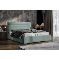   Sylvi kárpitozott ágy - 106 cm magas fejvéggel - 160 X 200 fekvőfelület