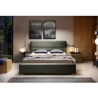   Sylvi kárpitozott ágy - 106 cm magas fejvéggel - 160 X 200 fekvőfelület