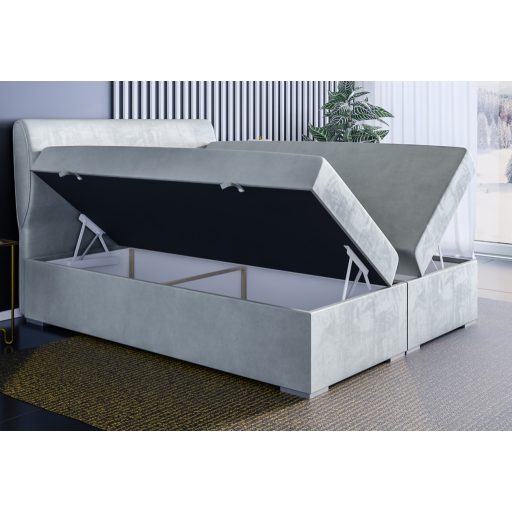 Syndi kontinentális ágy ágyneműtartóval 120 X 200