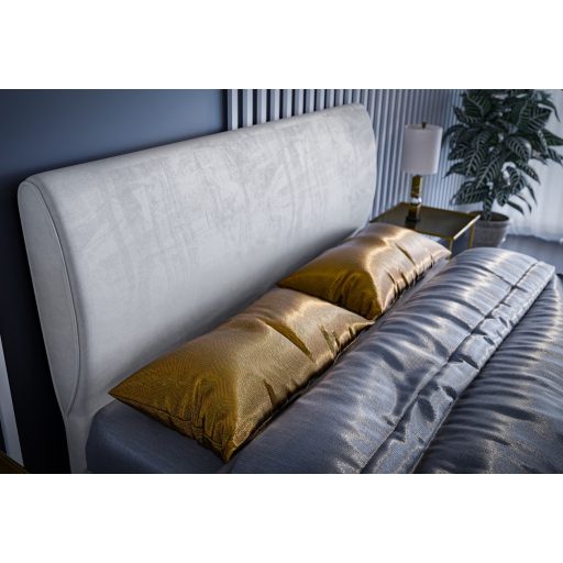 Syndi kontinentális ágy ágyneműtartóval 120 X 200