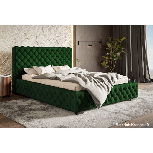 Szeged ágykeret 160 X 200 fekvőfelület, ágyráccsal és ágyneműtartóval