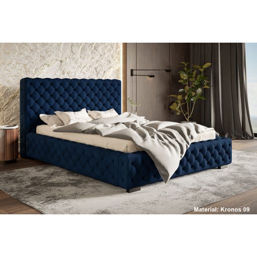 Szeged ágykeret 160 X 200 fekvőfelület, ágyráccsal és ágyneműtartóval