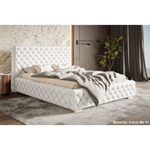 Szeged ágykeret 160 X 200 fekvőfelület, ágyráccsal és ágyneműtartóval