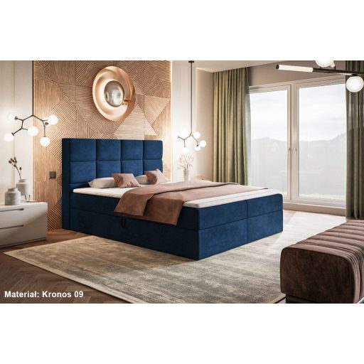 Székesfehérvár ágy ágyneműtartóval 120 X 200