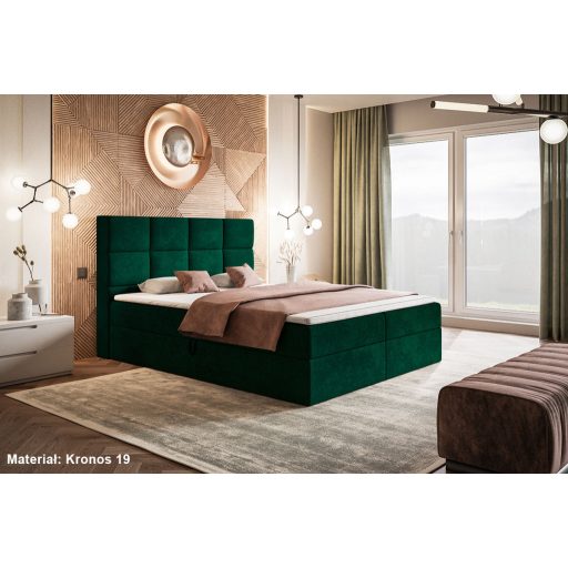 Székesfehérvár ágy ágyneműtartóval 120 X 200