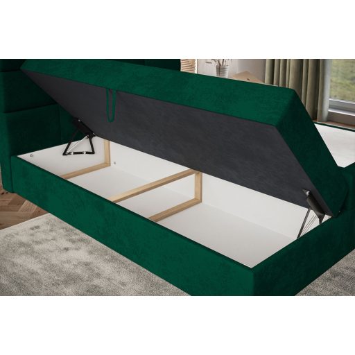 Székesfehérvár ágy ágyneműtartóval 120 X 200