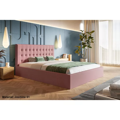 Szolnok ágykeret (keskeny) 200 X 200 fekvőfelület, ágyráccsal és ágyneműtartóval