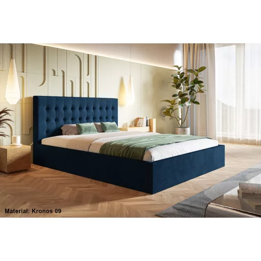 Szolnok ágykeret (keskeny) 200 X 200 fekvőfelület, ágyráccsal és ágyneműtartóval