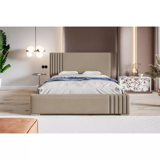 Szombathely ágykeret 200 X 200 fekvőfelület, ágyráccsal és ágyneműtartóval