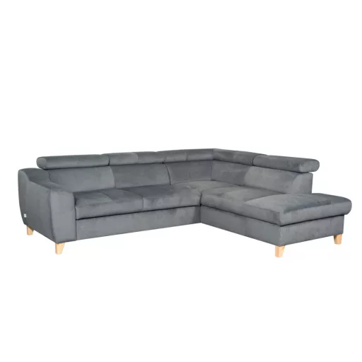 Aspen Trend Design L-alakú ágyazható sarokgarnitúra - jobbos - 245 cm X 208 cm