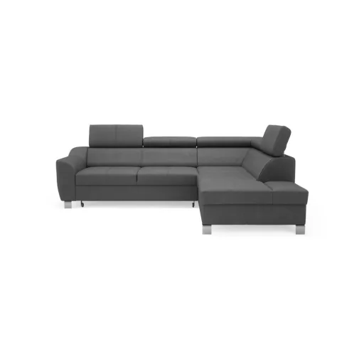 Aspen Trend Design L-alakú ágyazható sarokgarnitúra - jobbos - 245 cm X 208 cm
