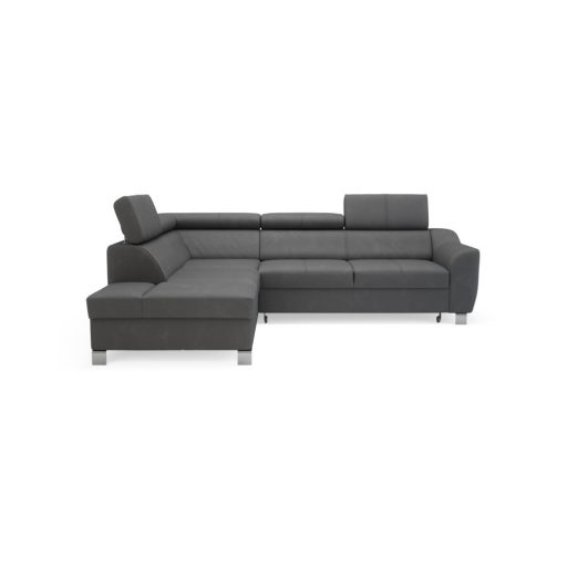 Aspen Trend Design L-alakú ágyazható sarokgarnitúra - balos - 208 cm X 245 cm