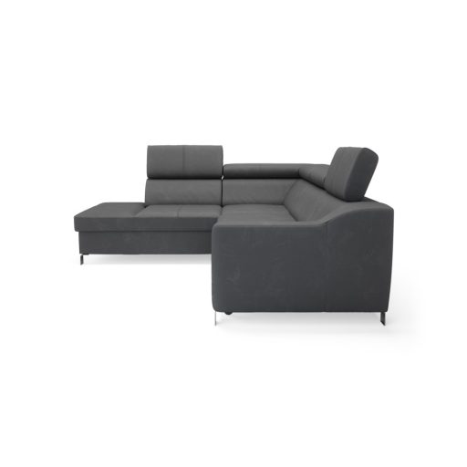 Aspen Trend Design L-alakú ágyazható sarokgarnitúra - balos - 208 cm X 245 cm