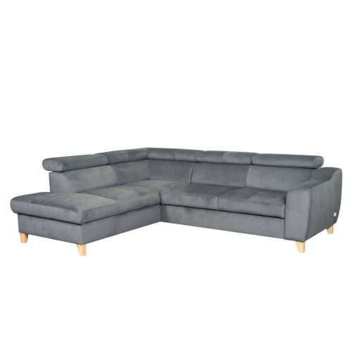 Aspen Trend Design L-alakú ágyazható sarokgarnitúra - balos - 208 cm X 245 cm