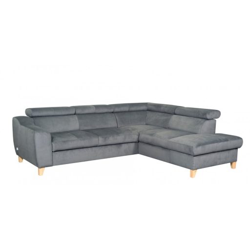 Aspen Trend Design L-alakú relax funkciós és ágyazható sarokgarnitúra - balos