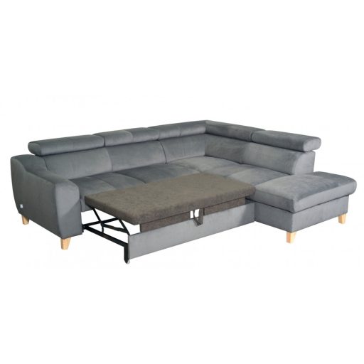 Aspen Trend Design L-alakú relax funkciós és ágyazható sarokgarnitúra - balos