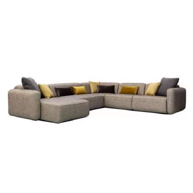 Tactic U-alakú sarokgarnitúra 160 cm x 355 cm x 303 cm - jobbos