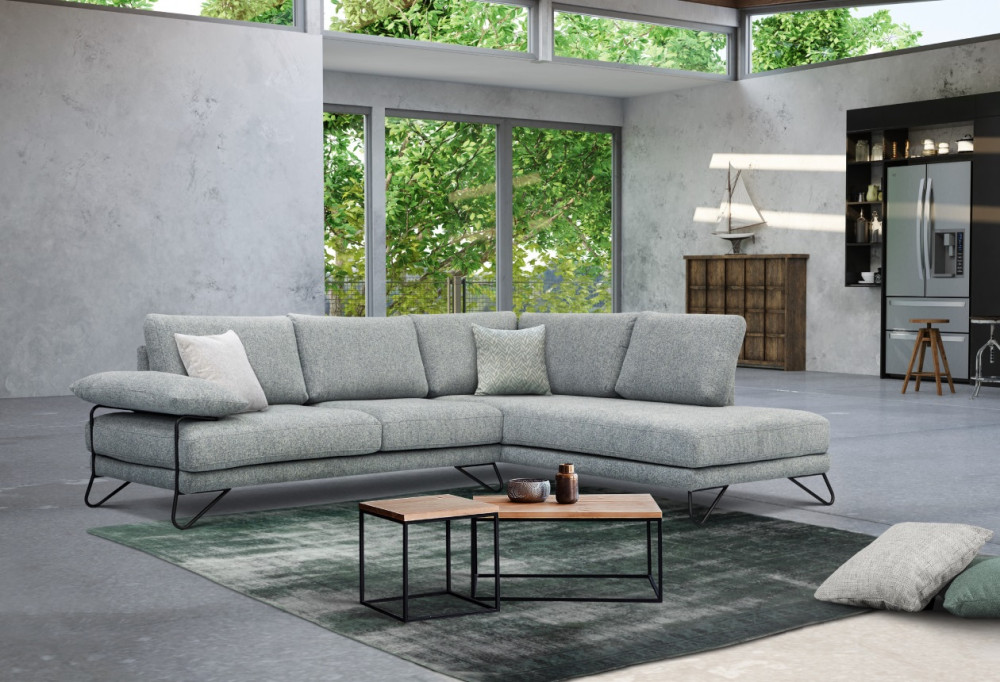 Tatum sarokgarnitúra 318 cm X 219 cm - jobbos – 1. kép