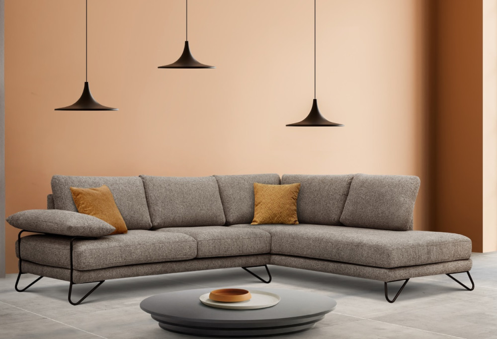 Tatum sarokgarnitúra 318 cm X 219 cm - jobbos – 2. kép