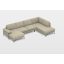 Tatum U-alakú sarokgarnitúra 158 cm X 369 cm X 219 cm - jobbos