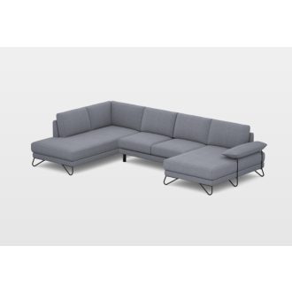 Tatum U-alakú sarokgarnitúra 219 cm X 369 X 158 cm - balos
