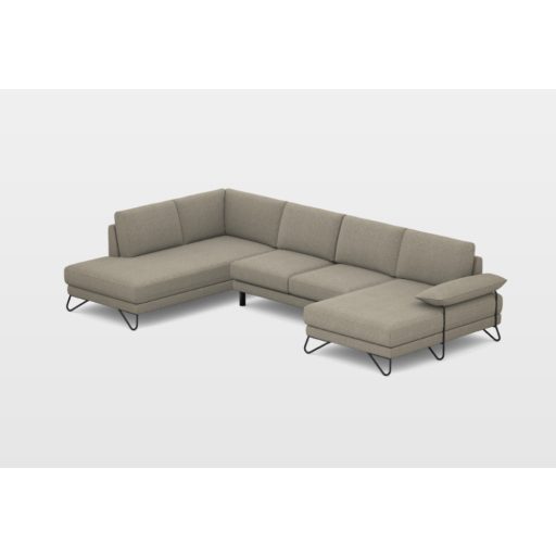 Tatum U-alakú sarokgarnitúra 219 cm X 369 X 158 cm - balos