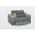 Timber 2 személyes kanapé 2 karral - Elektromos Relax funkció 2 oldalon - AquaClean szövettel 