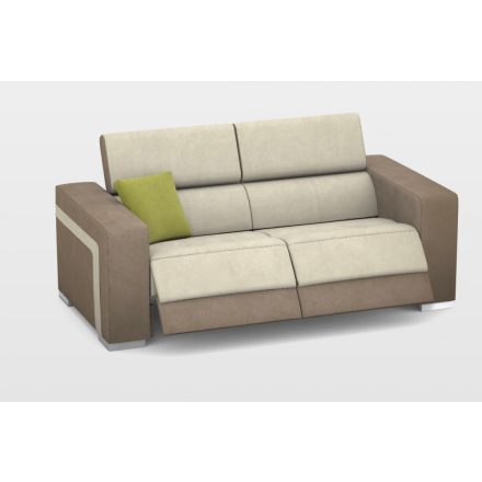 Timber 3 személyes kanapé 2 karral - Elektromos Relax funkció 2 oldalon - AquaClean szövettel 