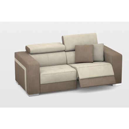 Timber 3 személyes kanapé 2 karral - Elektromos Relax funkció jobb oldalon