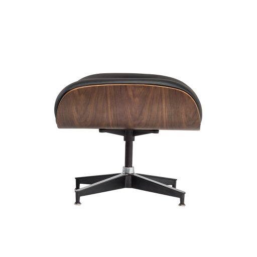 Tokyo puff fehér bőr világos dió