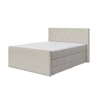 Tomi boxspring ágy ágyneműtartóval 200 X 200