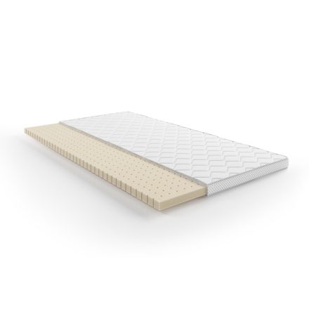 Latex fedőmatrac 120 X 200 cm - Topper 4 cm