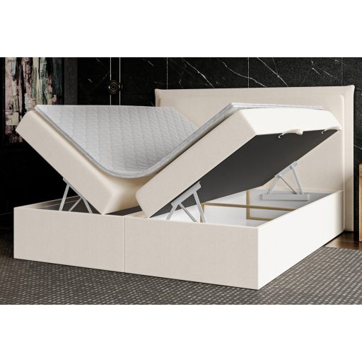 Torien kontinentális ágy ágyneműtartóval 120 X 200