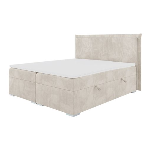 Torien kontinentális ágy ágyneműtartóval 120 X 200