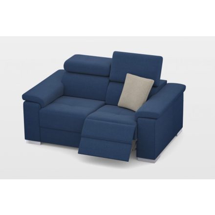 Trevor 2 személyes kanapé 2 karral - Elektromos Relax funkció jobb oldalon