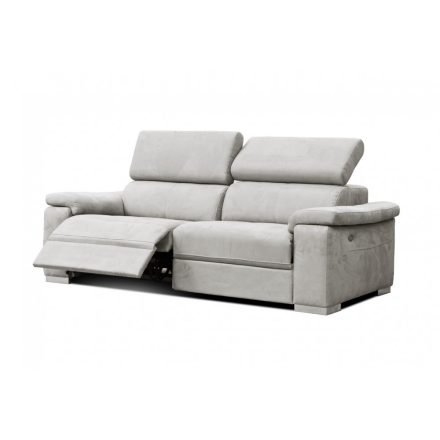 Trevor 3 személyes kanapé 2 karral - Elektromos Relax funkció bal oldalon