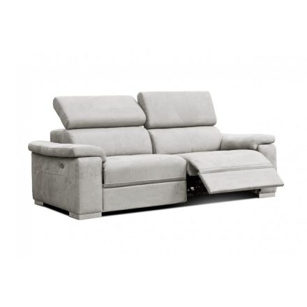 Trevor 3 személyes kanapé 2 karral - Elektromos Relax funkció jobb oldalon